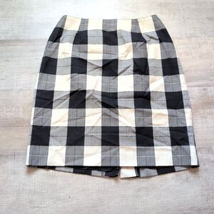 Vintage Y2K 90s Christy Girl Plaid Skirt School Dark Academia Preppy 10